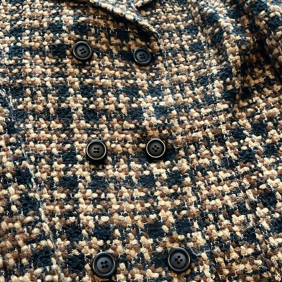 Tweed coat - Picture 2 of 13